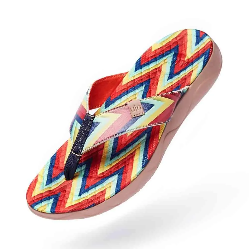 Triangle Flip Flops Majorca Women