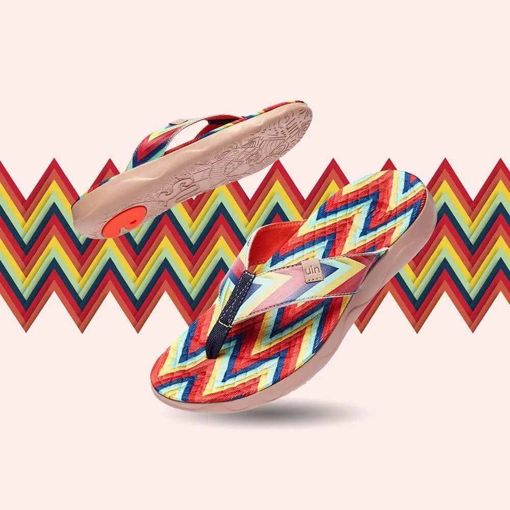 Triangle Flip Flops Majorca Women
