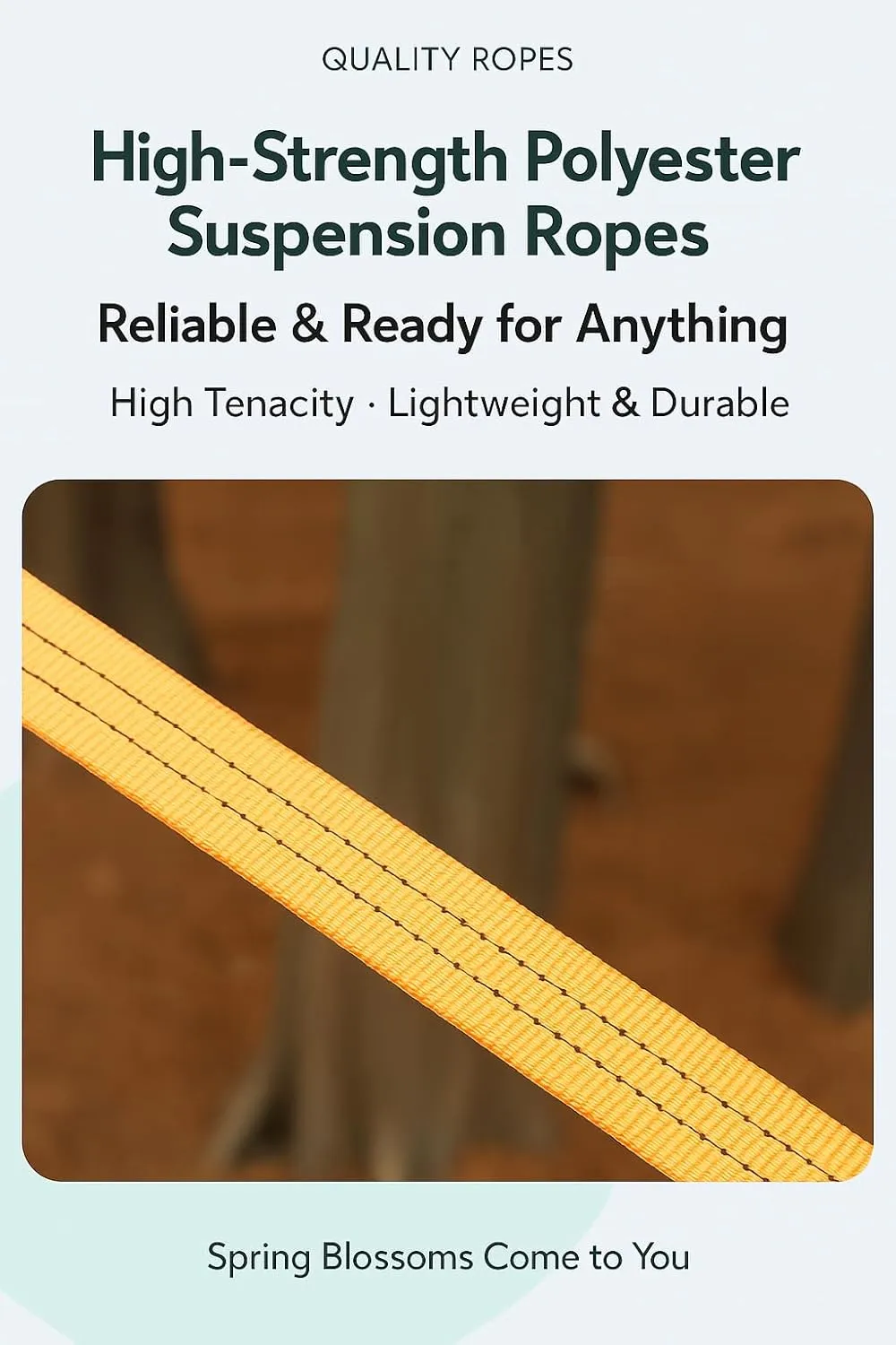 Triangle Hammock for Camping with Polyester - Portable Lightweight Durable Fabric Outdoor Hammock, Quick-Setup Design & Easy Storage, Packable Backpacking Essentials Gear (Polyester, 1)
