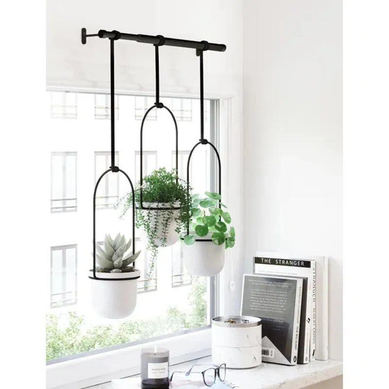 Triflora 3-Piece Hanging Planter
