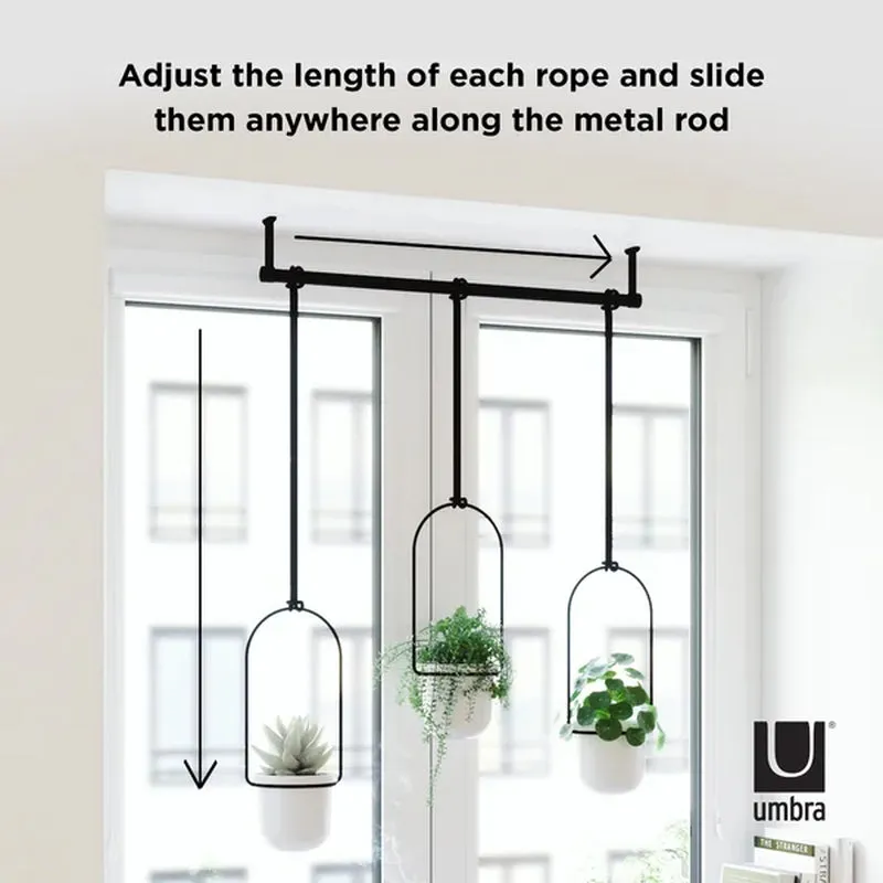 Triflora 3-Piece Hanging Planter
