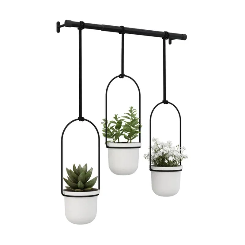 Triflora 3-Piece Hanging Planter