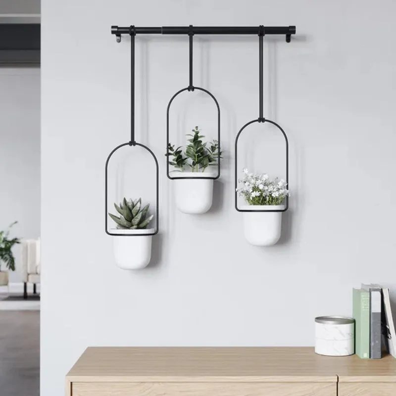 Triflora 3-Piece Hanging Planter