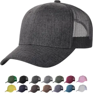 TSSGBL M, L, XL, XXL Snapback Trucker Hats Baseball Caps Adjustable Blank Mesh Back Ball Caps for Men Women
