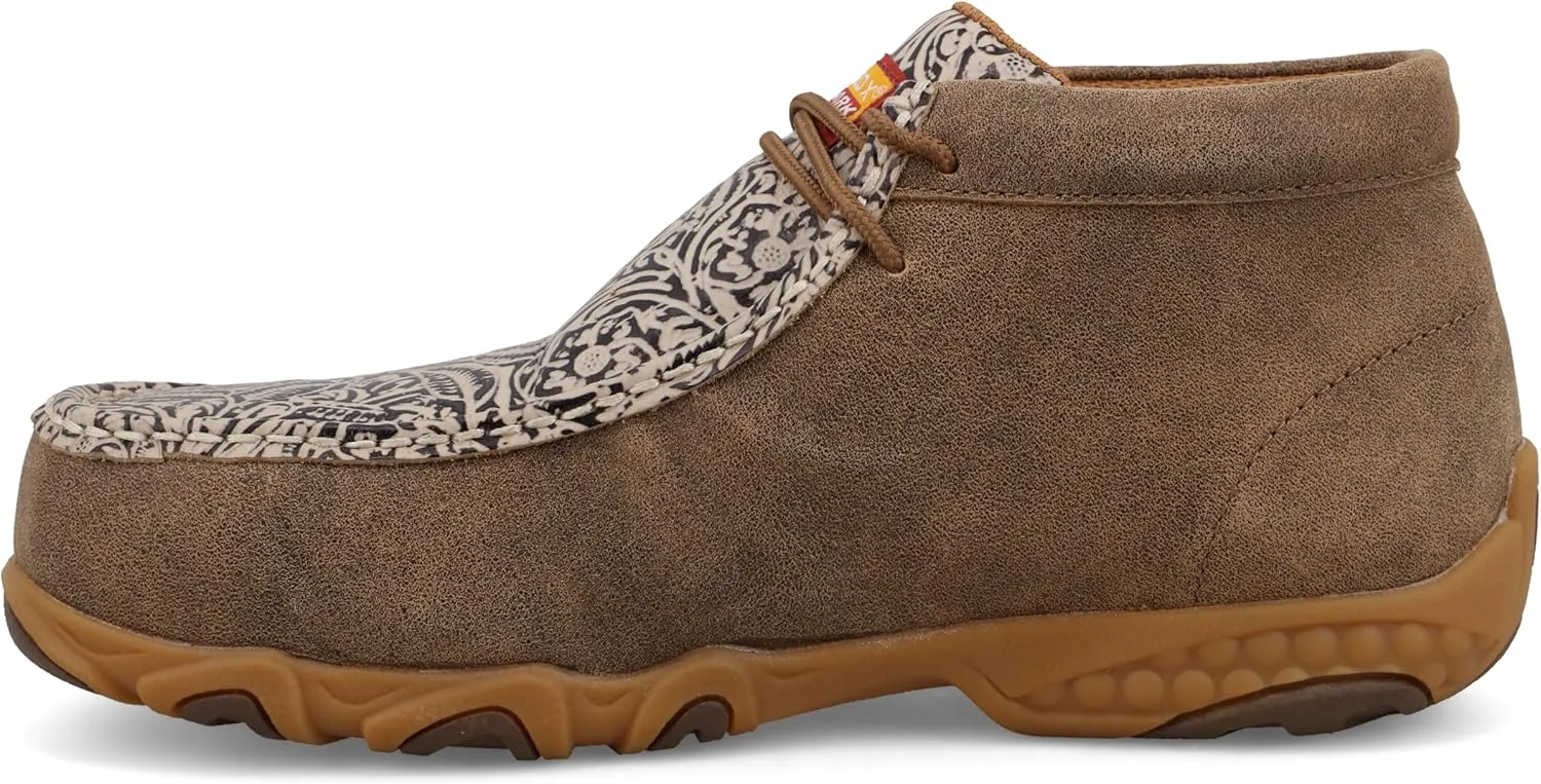 Twisted X Women's Chukka Driving Shoes Nano Toe - Wdmxn03