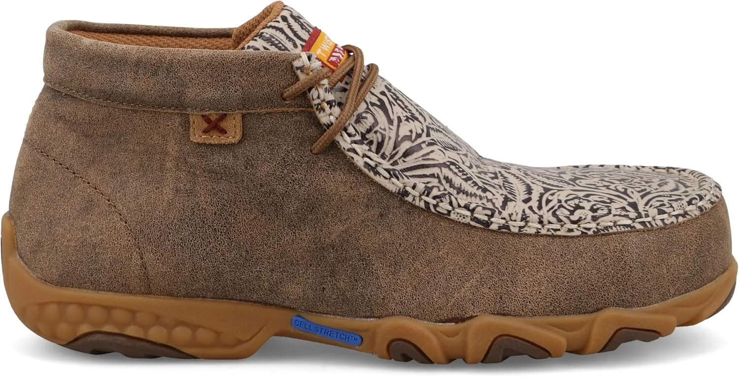 Twisted X Women's Chukka Driving Shoes Nano Toe - Wdmxn03