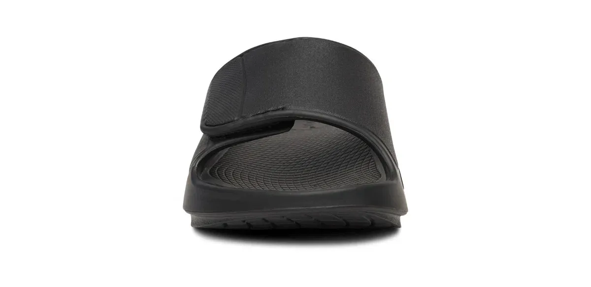 UNISEX OOFOS OOAHH SPORT FLEX LIMITED SLIDE | FIRE RALLY