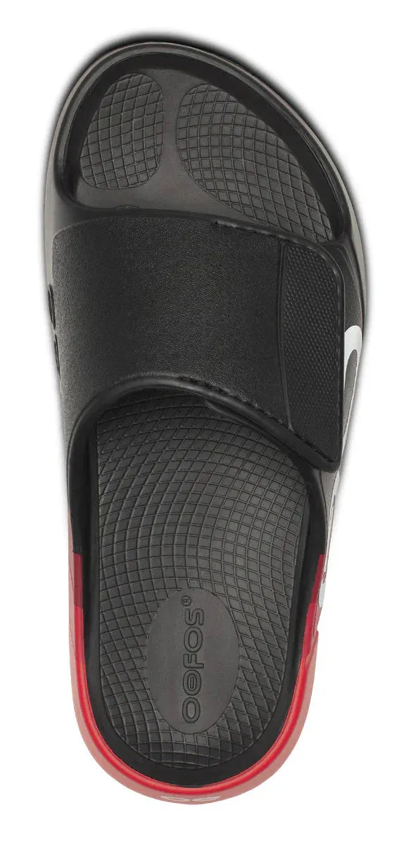 UNISEX OOFOS OOAHH SPORT FLEX LIMITED SLIDE | FIRE RALLY