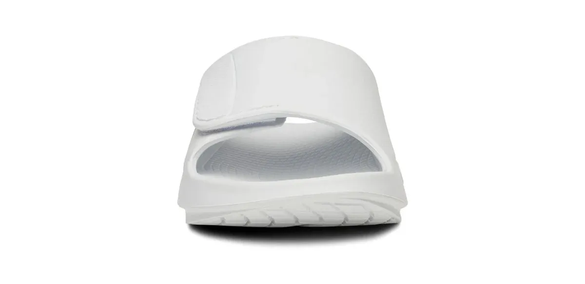 UNISEX OOFOS OOAHH SPORT FLEX LIMITED SLIDE | SMOKE RALLY