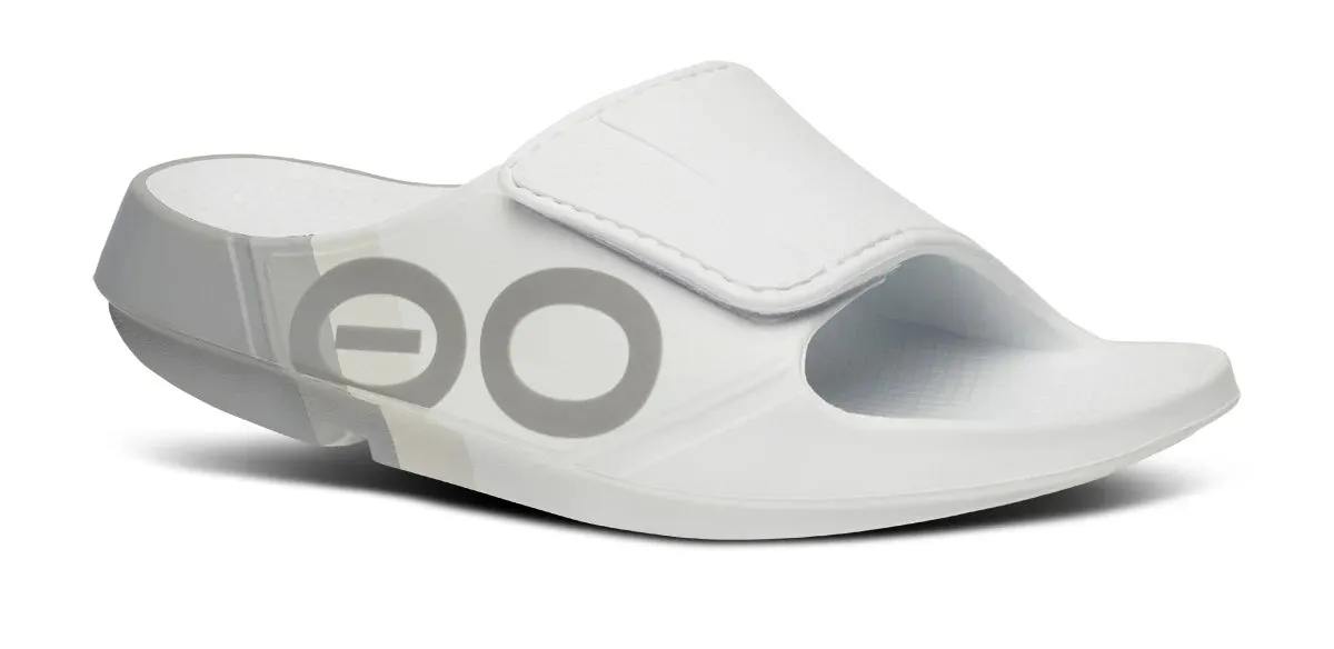 UNISEX OOFOS OOAHH SPORT FLEX LIMITED SLIDE | SMOKE RALLY