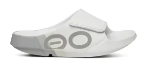 UNISEX OOFOS OOAHH SPORT FLEX LIMITED SLIDE | SMOKE RALLY
