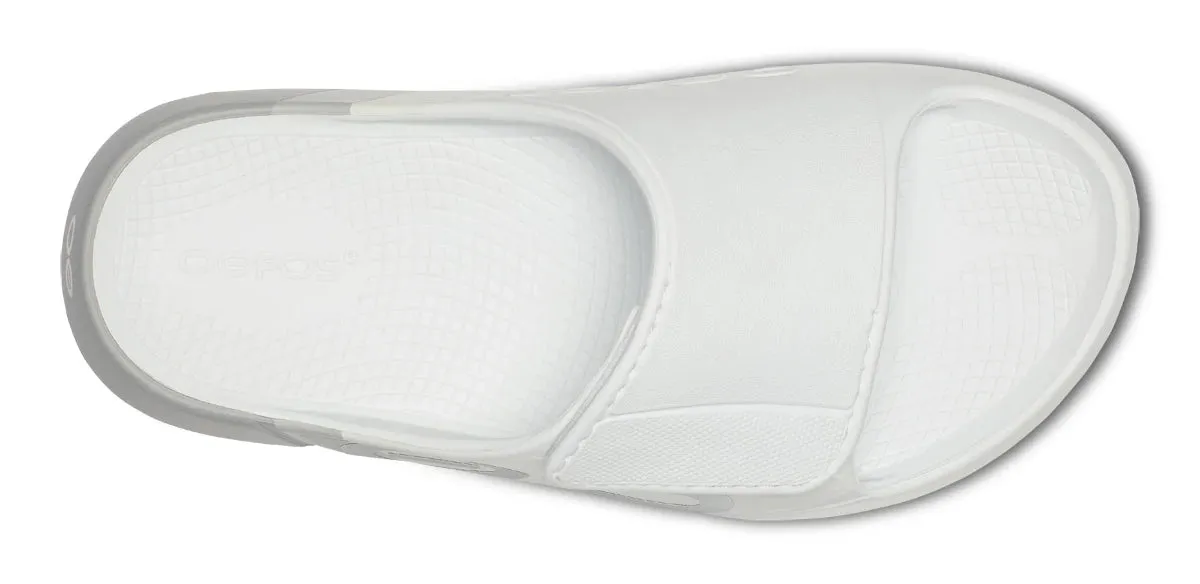 UNISEX OOFOS OOAHH SPORT FLEX LIMITED SLIDE | SMOKE RALLY