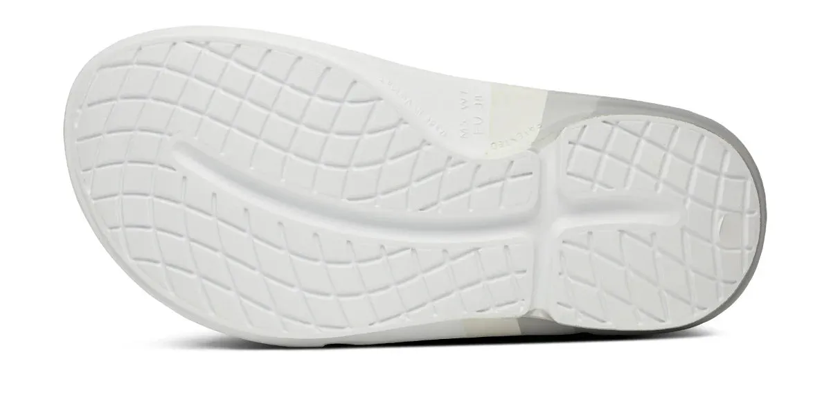 UNISEX OOFOS OOAHH SPORT FLEX LIMITED SLIDE | SMOKE RALLY