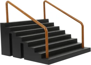 Vaguelly Finger Skateboard Ramp Accessory Kit Mini Skatepark Obstacles for Boy Girl for Finger Coordination Training