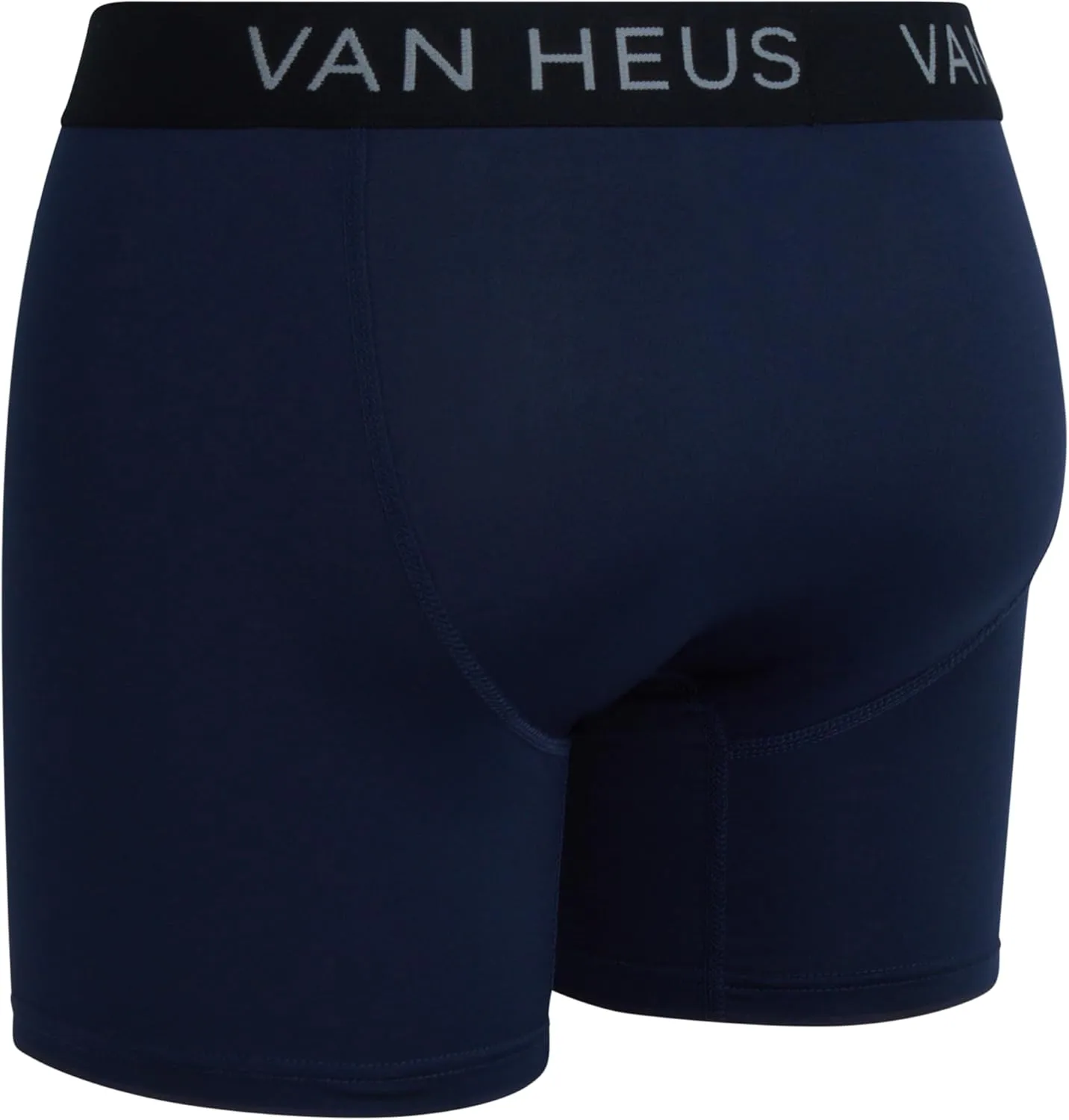Van Heusen Men's Boxer Briefs - 6 Pack Sport Soft Performance Moisture Wicking Boxers - Breathable Underwear for Men (S-XL)
