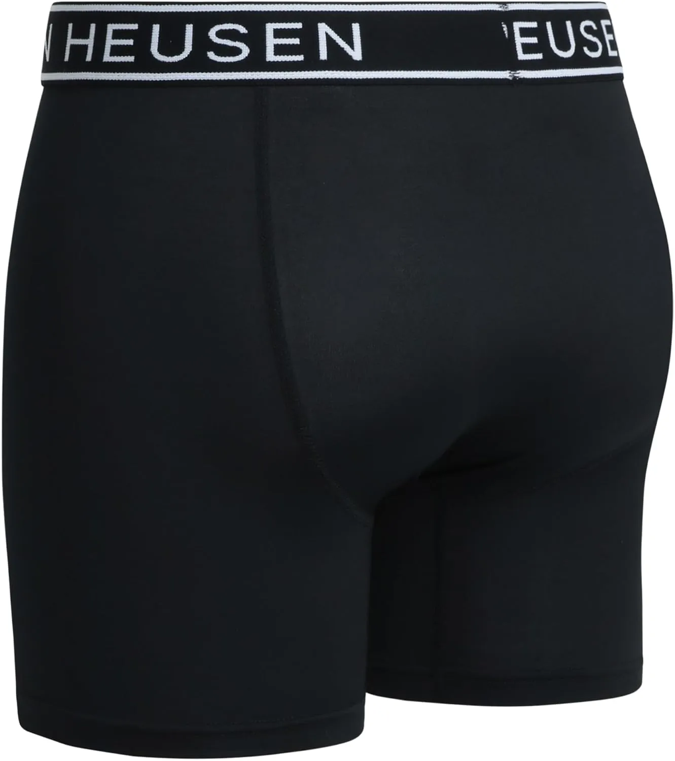 Van Heusen Men's Boxer Briefs - 6 Pack Sport Soft Performance Moisture Wicking Boxers - Breathable Underwear for Men (S-XL)
