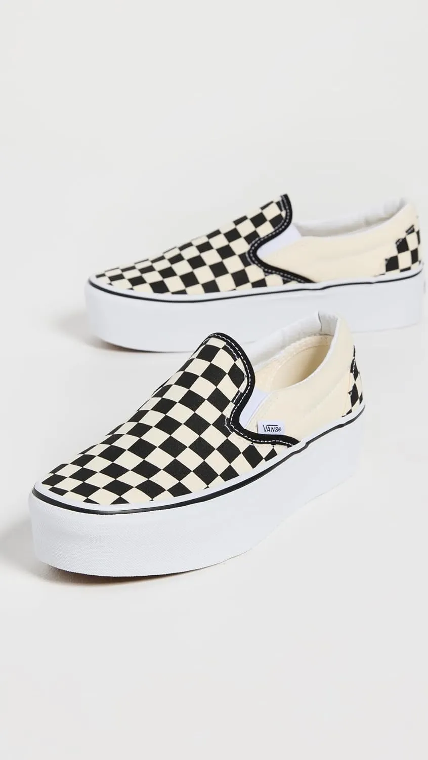 Vans Women's Classic Slip On Platform Sneakers
