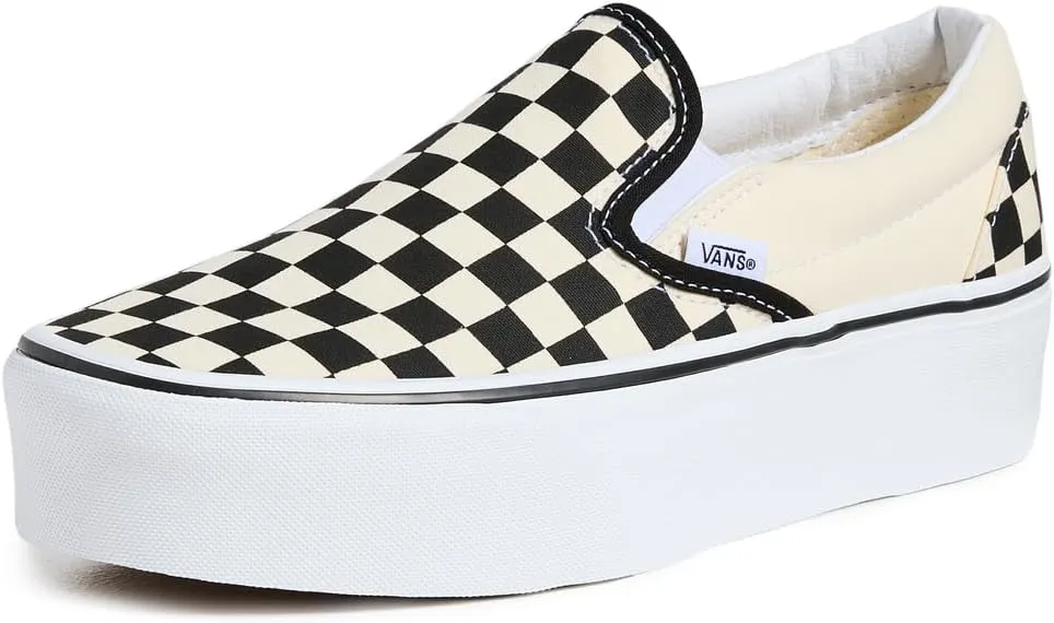 Vans Women's Classic Slip On Platform Sneakers