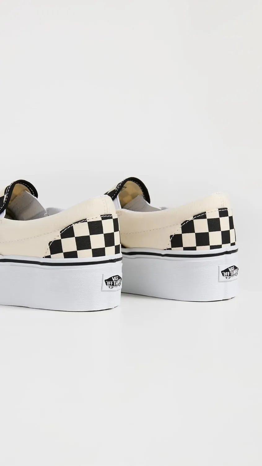 Vans Women's Classic Slip On Platform Sneakers