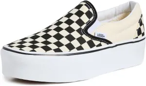 Vans Women's Classic Slip On Platform Sneakers