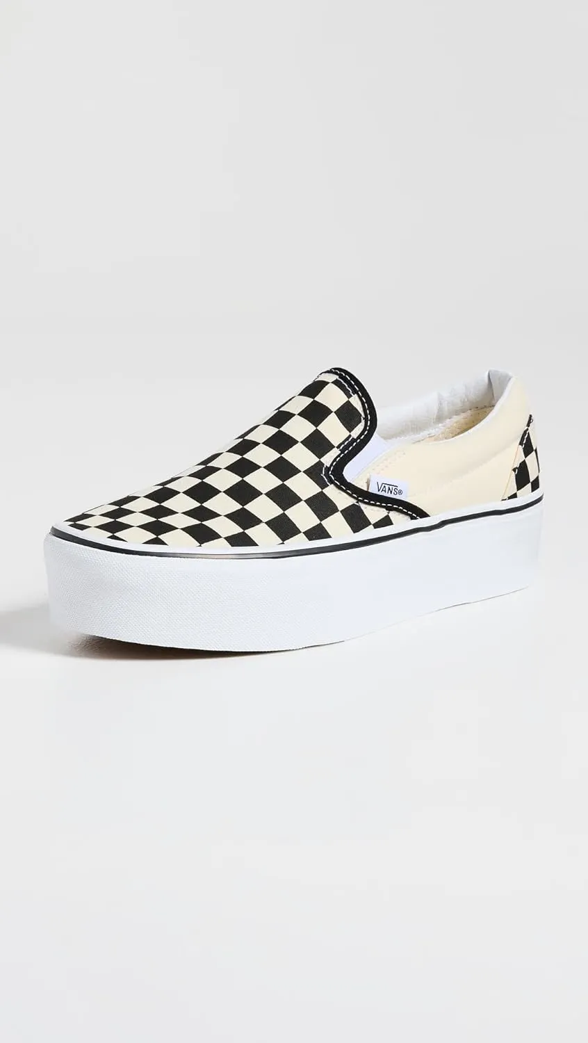 Vans Women's Classic Slip On Platform Sneakers
