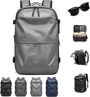 Veloutte Travel Backpack, Veloussette Space Bag, Velouette Space Bag, Vacpack Backpack with Vacuum, Travel Smart with Vacuum Compression & Waterproof Design (C)