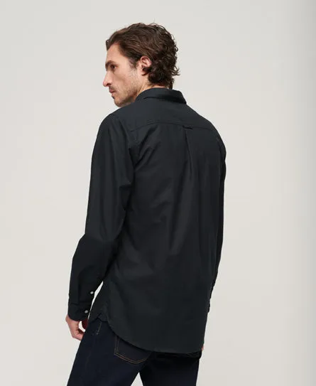 Washed Oxford Shirt