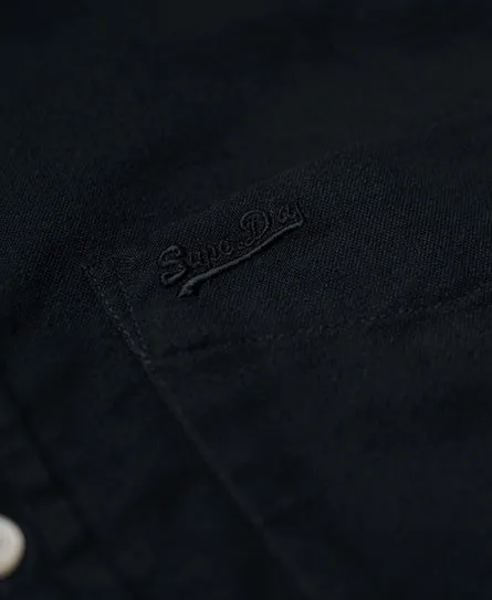 Washed Oxford Shirt