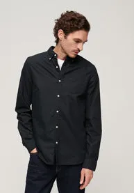 Washed Oxford Shirt