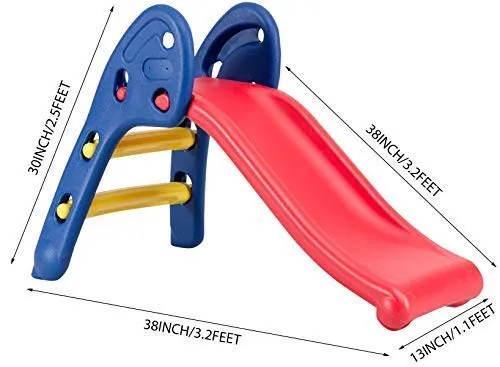 Webby Foldable Baby Garden Slide