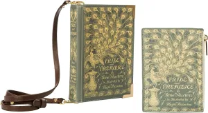 Well Read Pride and Prejudice Small Green Handbag and Coin Purse Bundle