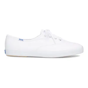 Women's Champion Originals Canvas White Wide Fit