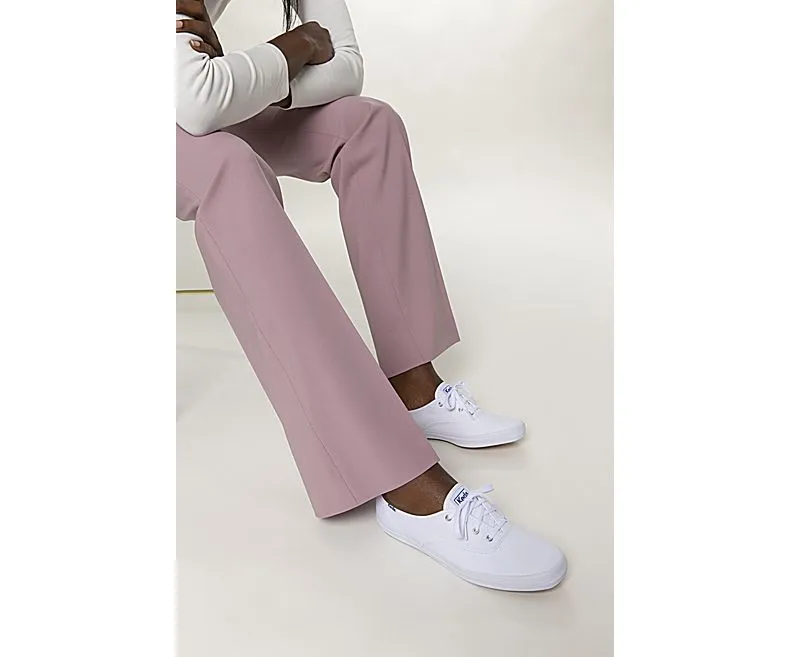 Women's Champion Originals Canvas White Wide Fit
