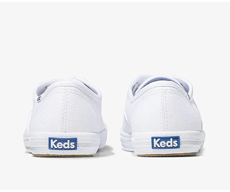 Women's Champion Originals Canvas White Wide Fit