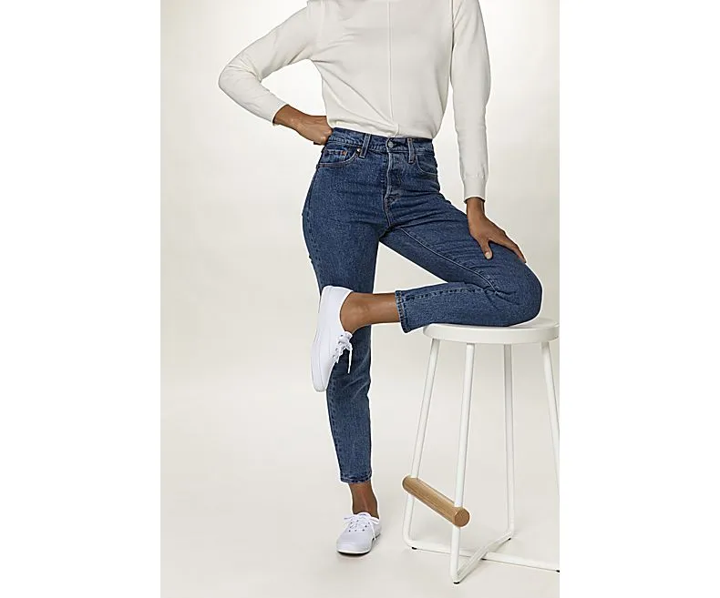 Women's Champion Originals Canvas White Wide Fit