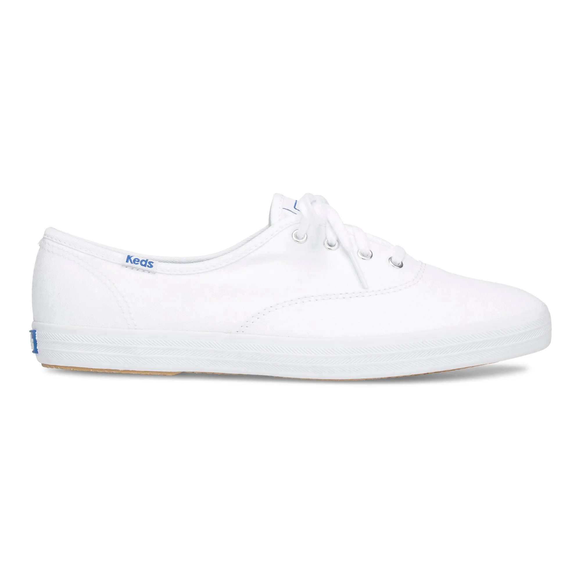 Women's Champion Originals Canvas White Wide Fit