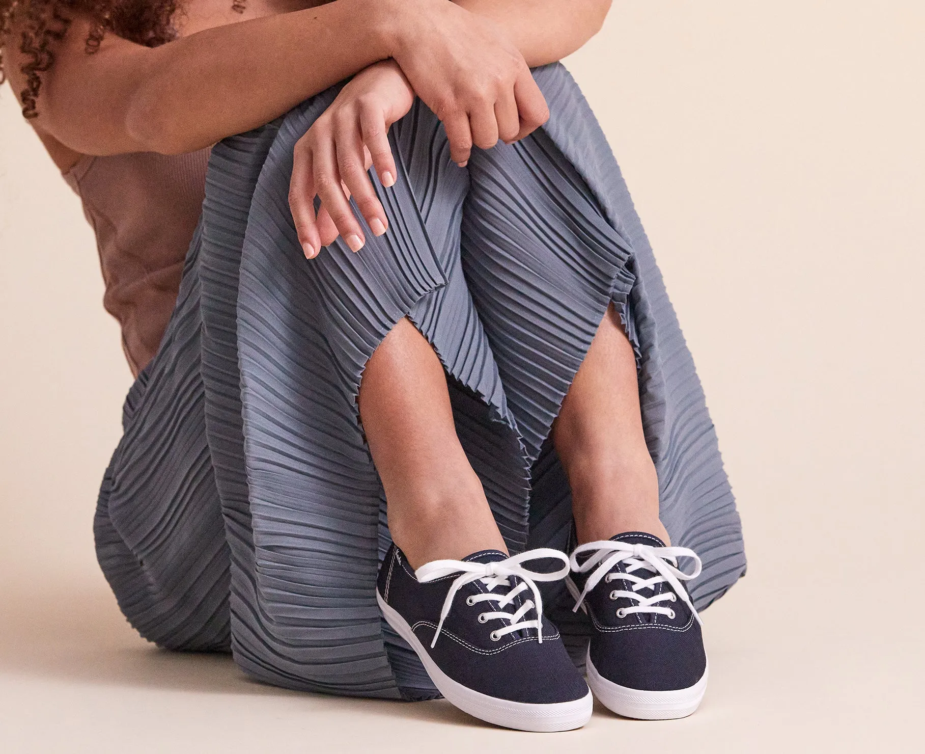 Women's Champion Washable Organic Canvas Navy