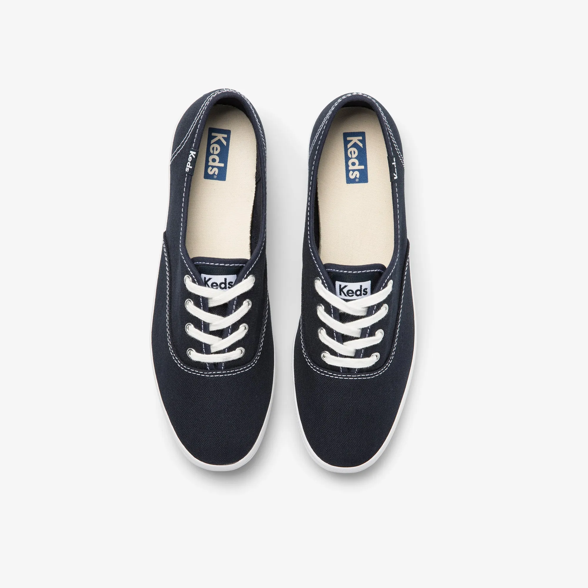 Women's Champion Washable Organic Canvas Navy