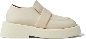 Women's Gommellone - Mocassino Pelle Vitello Avorio EU 37 (US Women's 7) M