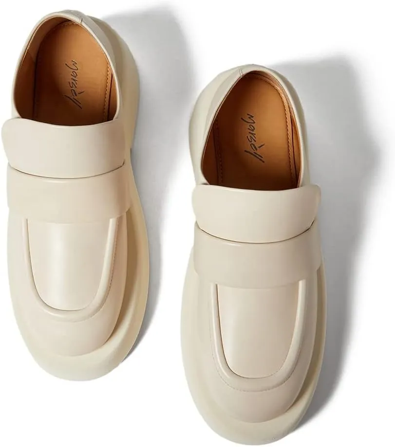 Women's Gommellone - Mocassino Pelle Vitello Avorio EU 37 (US Women's 7) M