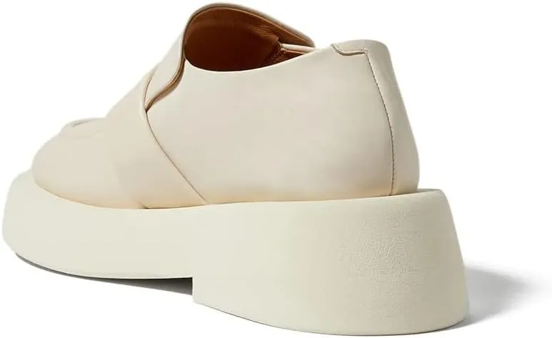 Women's Gommellone - Mocassino Pelle Vitello Avorio EU 37 (US Women's 7) M