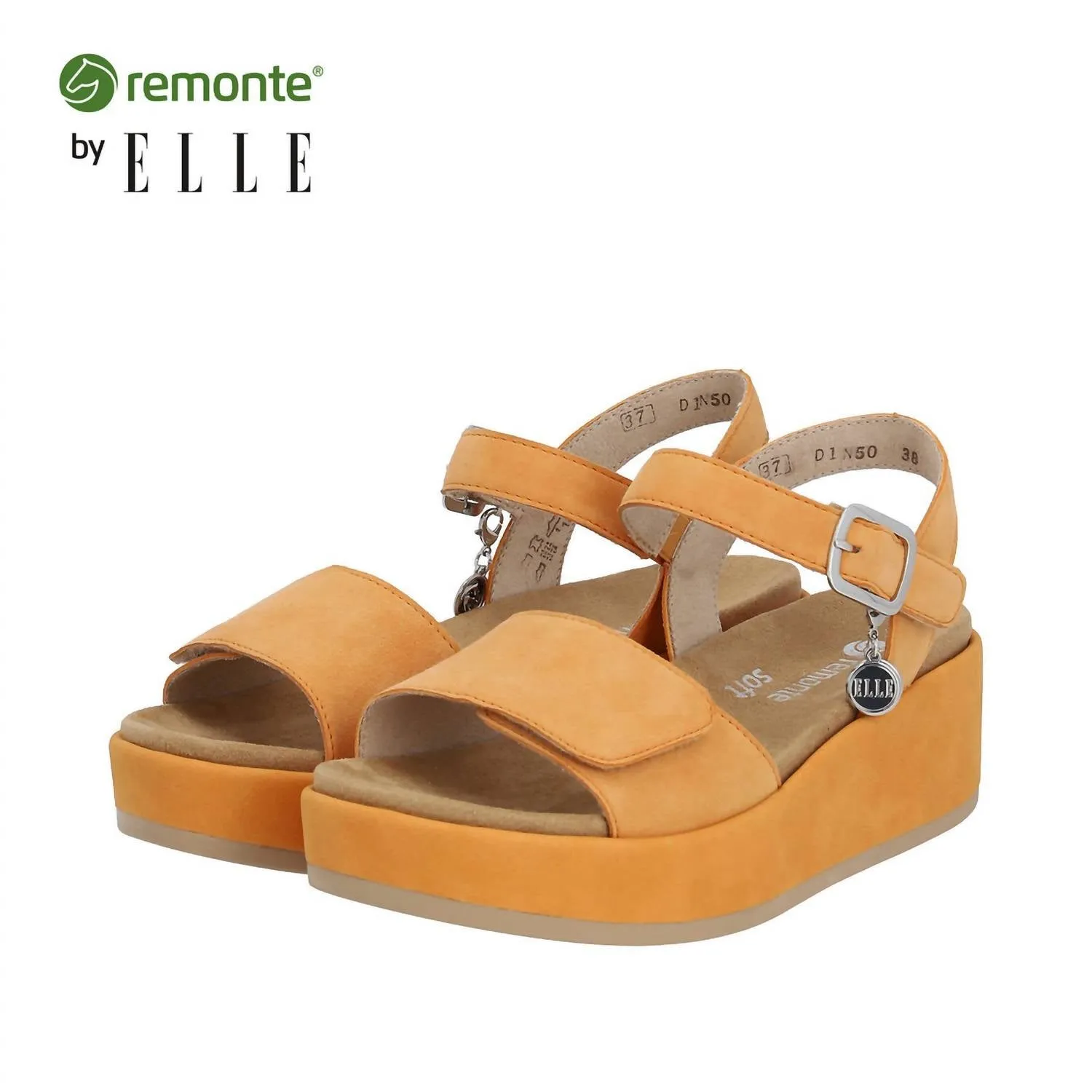 Women's Jocelyn 50 Sandal In Mandarine