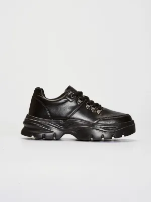 Women's Lace Up Sneaker