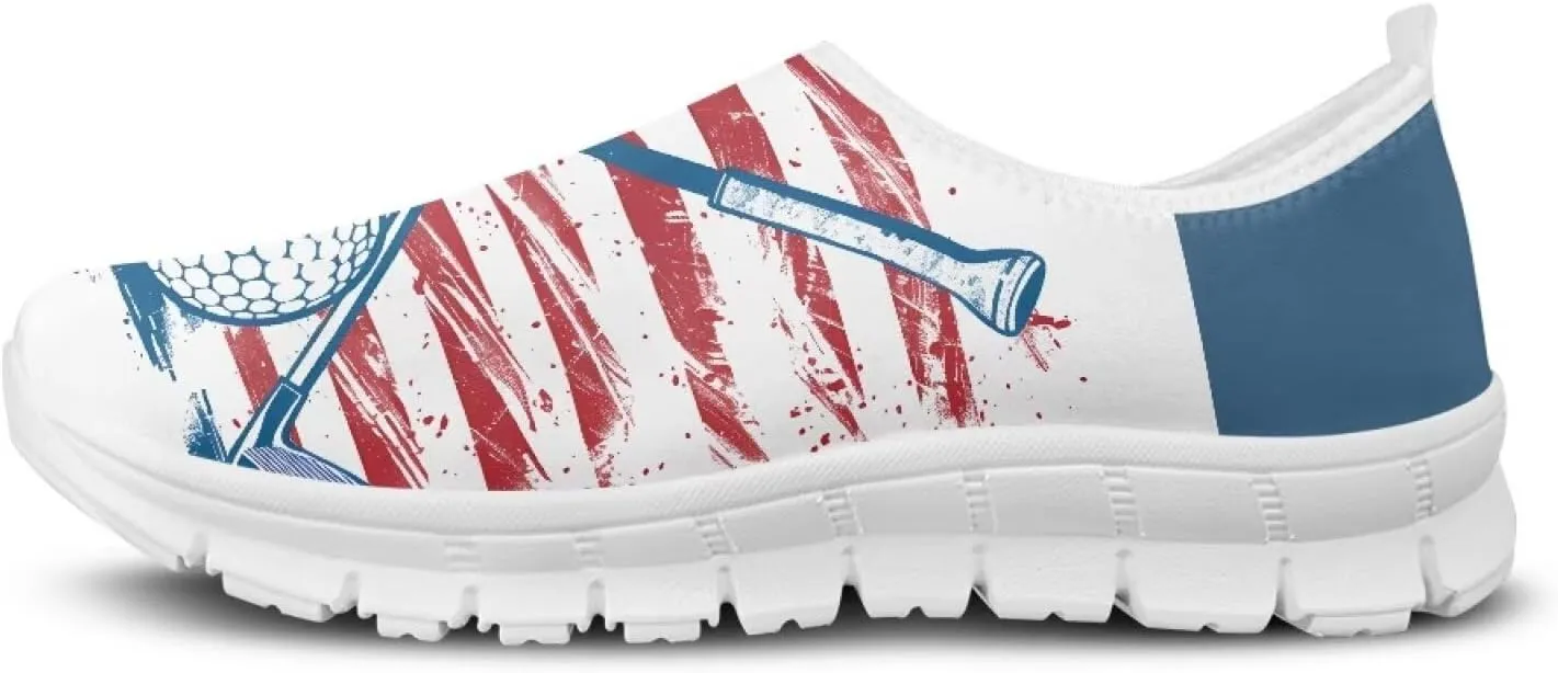 Women’s Outdoor Cycling Canvas Shoes Low Top Fashion Sneakers Slip on Walking Shoe（White Sole）