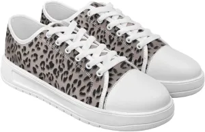 Women’s Slip on Canvas Shoes Classic Arch Support Sneakers Loafers Shoes Casual Fashion Low-Top Slip Ons US 5.5-13.5