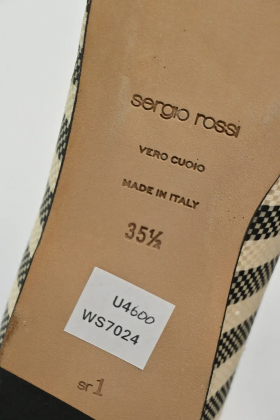 [WS7024] Sergio Rossi | Slip-ons