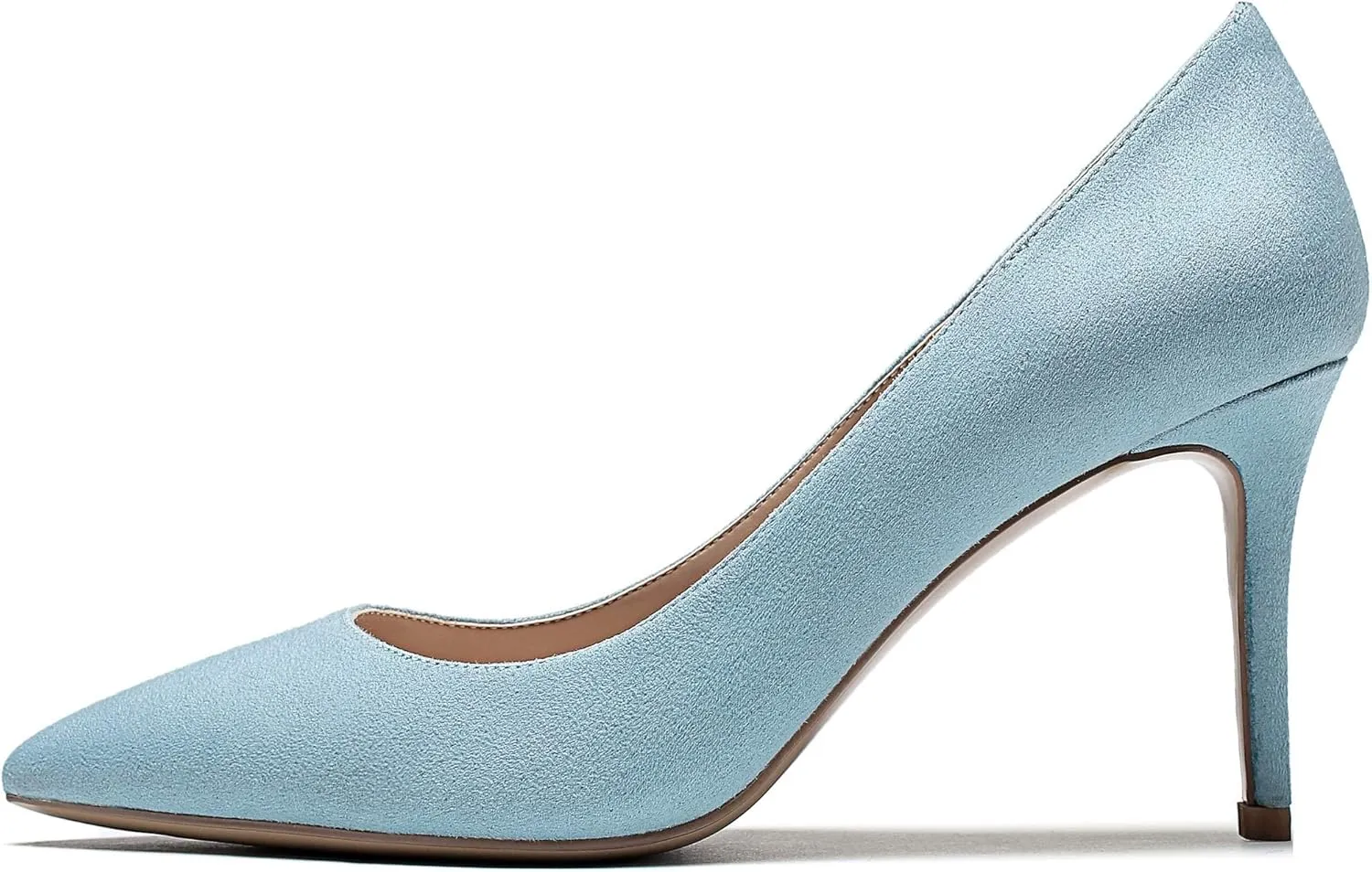 YODEKS Women's High Heel Pumps Pointed Toe Classic 85mm Stiletto Heels Patent Party Dress Shoes
