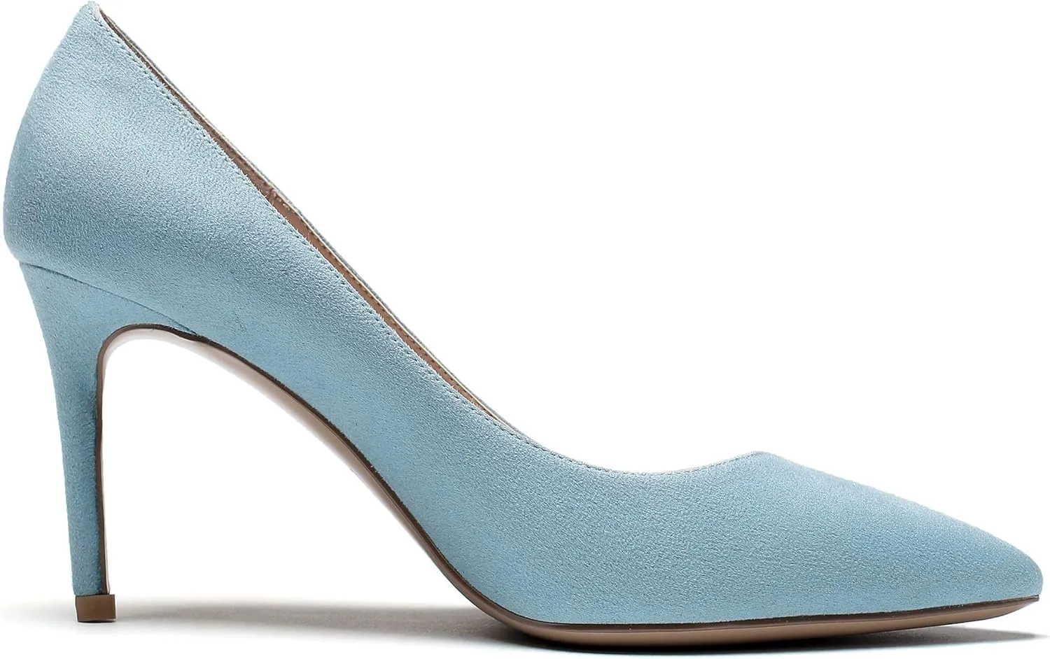 YODEKS Women's High Heel Pumps Pointed Toe Classic 85mm Stiletto Heels Patent Party Dress Shoes
