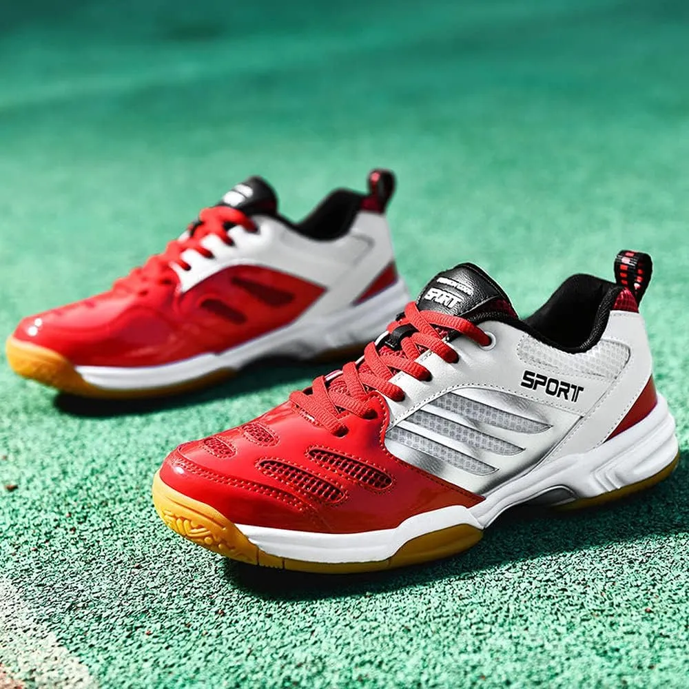zxcvb Tennis Badminton Shoes Men's Shoes New ox Tendon Bottom wear Resistant Anti Slip Men's Low top Spring Table Tennis Shoes