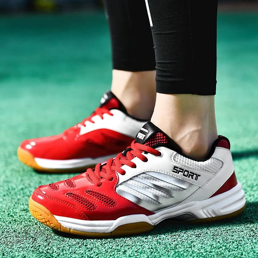 zxcvb Tennis Badminton Shoes Men's Shoes New ox Tendon Bottom wear Resistant Anti Slip Men's Low top Spring Table Tennis Shoes